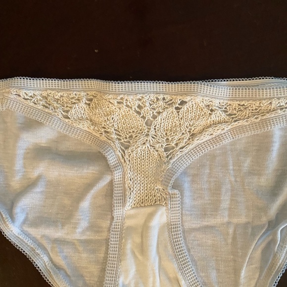 Set of NWOT 3 sexy handmade Knitted Panties size M - Picture 3 of 8